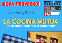 The Puerto Rican Agenda launches Mutual Aid Campaign, “Solidarity Not Charity” in response to COVID-19 through “La Cocina Mutua” and Cash Transfers to nearly 100 Households