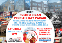 44th Annual Puerto Rican People’s Day Parade 2022
