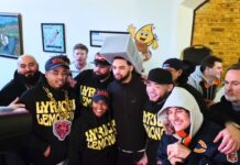 VPI Program: Dope Drip hosts food giveaway with Bears QB Caleb Williams