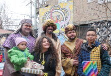 Los Santos Reyes Magos en el Barrio Borikén