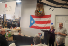 “Levitating the Pentagon” Book-signing a rousing success