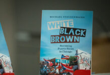 Successful book-signing event at UPR for “White, Black, Brown Becoming Puerto Rican in Chicago” by Dr. Michael Staudenmaier